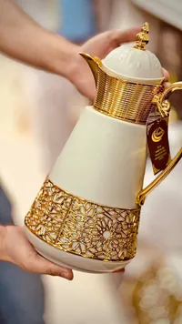 دلة قهوة عربية فاخرة - كاسا (Casa)