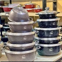 طقم طناجر جرانيت - سنيورة