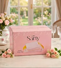 طقم صواني تقديم - سارتي (Sarty)