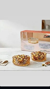 طقم زبادي زجاجية فاخرة - زير (Zer)