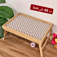 طاولة تقديم خشبية قابلة للطي - نيسو ستور (Nissu Store) - سوق غزة