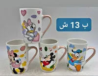 مج سيراميك برسومات ديزني - سوق غزة