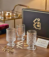 مجموعة أكواب فاخرة (Glass Tumblers Set)