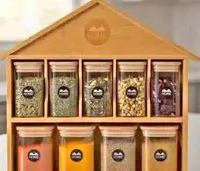 علب توابل بتصميم منزل - هوم (HOME)