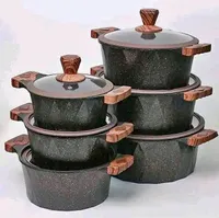 طقم قدور جرانيت (Granite)
