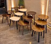 طاولة جانبية خشبية (Side Table)