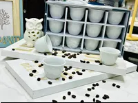طقم أكواب قهوة عربية