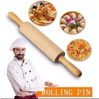 أسطوانة عجين خشبية - Rolling Pin