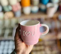 مج نسكافيه وردي I Love U