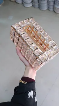 محارم كرستال برقة فاخرة