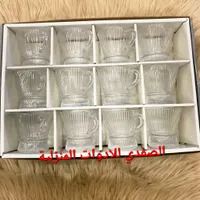 كاسات شاي زجاجية - الصفقة المنزلية