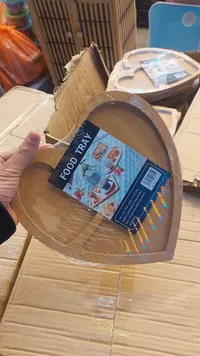 صحون بامبو فود تراي - Food Tray