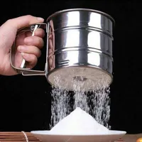 منخل طحين معدني