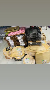 صواني قش طبيعية