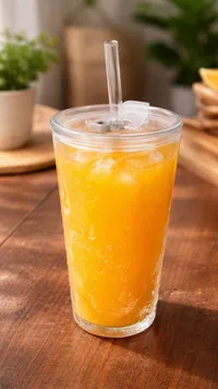 كاسة شفافة مع شفاطة