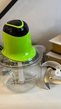 محضرة لهلوبة كهربائية - أخضر