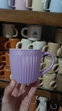 مج نسكافيه بنفسجي