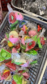 قوالب معمول ملونة