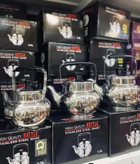 براد شاي ستانلس ستيل - High Quality Kettle