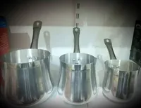 مجموعة أواني طبخ استainless steel