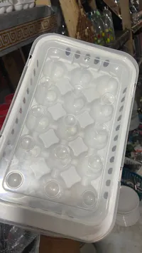 صينية بيض شفافة 30 حبة