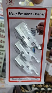 فاتح علب متعدد الوظائف