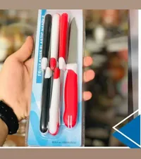 مجموعة سكاكين المطبخ متعددة الألوان