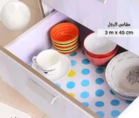 مقاس الرول - حصيرة مطبخ