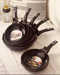 طقم مقالي جرانيت غير لاصقة - سيمبل كوك (Simple Cook)