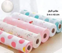 رول مفارش أرفف وأدراج لاصق - متعدد الأشكال