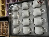 طقم فناجين قهوة سيراميك - شركة الدويك (Dweik)