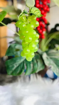 عنقود عنب صناعي للزينة