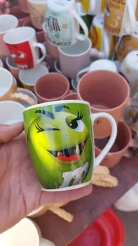 مج سيراميك بتصميم شخصية إم آند إمز (M&M's)