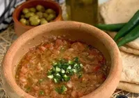 قدر فخار تقليدي للتقديم