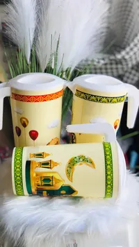 إبريق تقديم بلاستيكي بتصاميم رمضانية