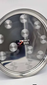 صينية تقديم ستانلس ستيل - 555