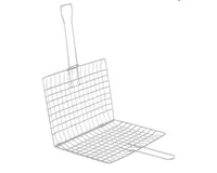 شبكة شواء معدنية قابلة للطي