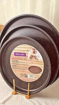 صينية فرن دائرية جرانيت - لاكي رين (Lakyrain)