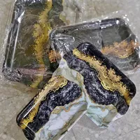 صواني تقديم رخامية (Marble Trays)