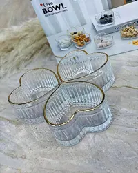 أوعية تقديم على شكل قلب - Love Bowl