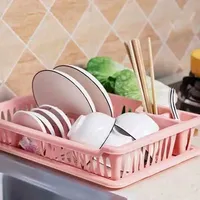 رف تجفيف أطباق وأدوات مطبخ
