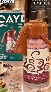 حافظة سوائل بتصميم مضخة - داى دايز (DAYDAYS)