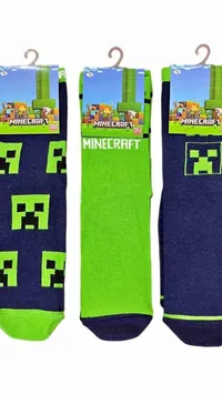 جوارب ميني كرافت (Minecraft)
