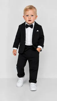 بدلة رسمية للأطفال (Boys Formal Suit)