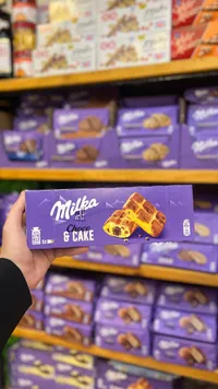 ميلكا تشوكو آند كيك - Milka Choco & Cake