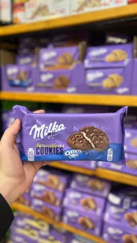 ميلكا سنسيشنز كوكيز أوريو