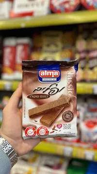 بسكويت رقائق شوكولاتة كلاسيك - ألما (Alma)