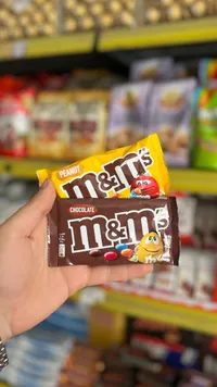 شوكولاتة إم آند إمز - موندليز (M&M's)
