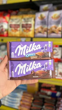 شوكولاتة ميلكا أوريو براوني - ميلكا (Milka)