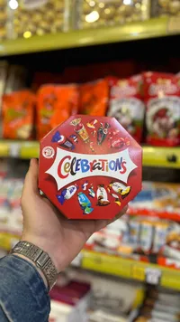 علبة شوكولاتة مشكلة - سيليبريشنز (Celebrations)